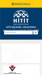 Mobile Screenshot of bap.hitit.edu.tr